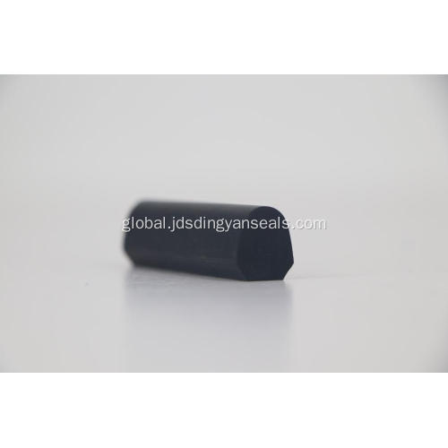 Window and Door Rubber Seal EPDM solid D type door window rubber seal Factory